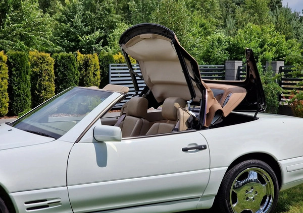 Mercedes-Benz SL cena 78000 przebieg: 125210, rok produkcji 1998 z Łuków małe 137